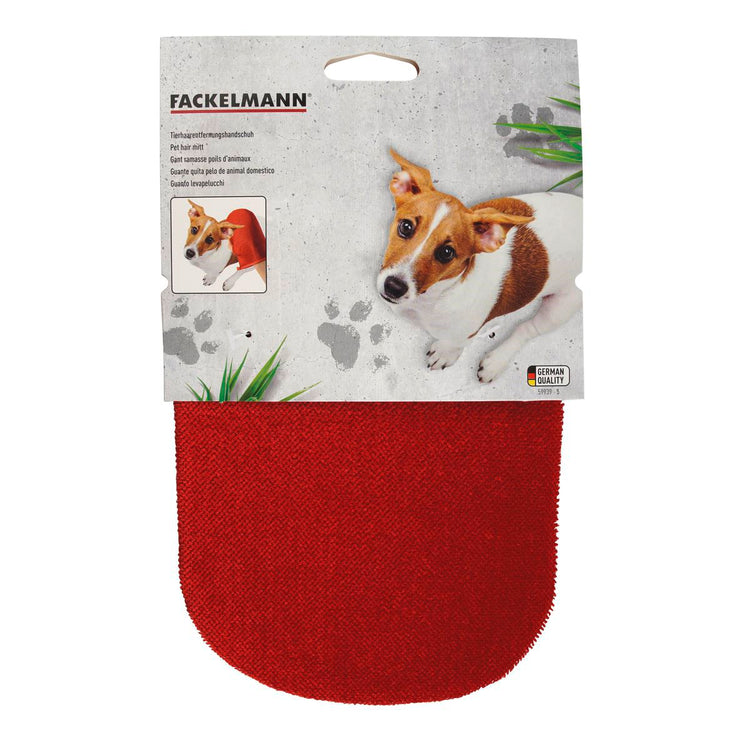 Gant ramasse poils pour chiens et chats Fackelmann