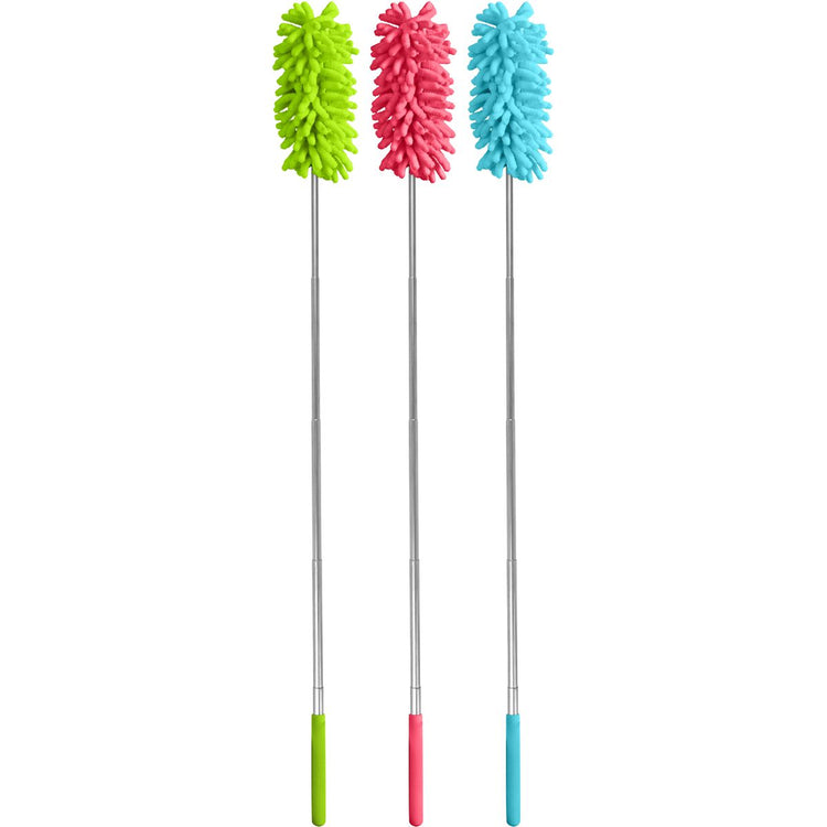 Plumeau télescopique en microfibre Fackelmann Tecno