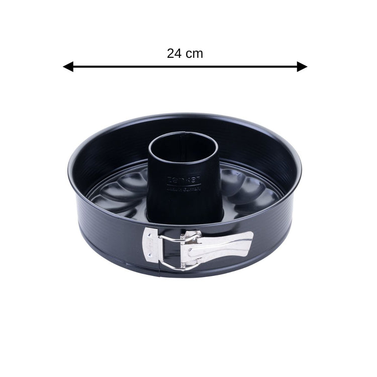 Moule à manqué et à savarin double fond 24 cm Zenker PerfectBack+