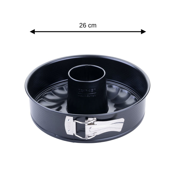 Moule à manqué et à savarin double fond 26 cm Zenker PerfectBack+