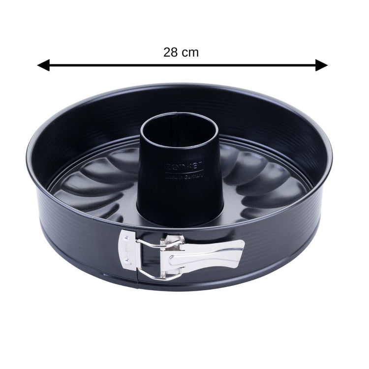 Moule à manqué et à savarin double fond 28 cm Zenker PerfectBack+
