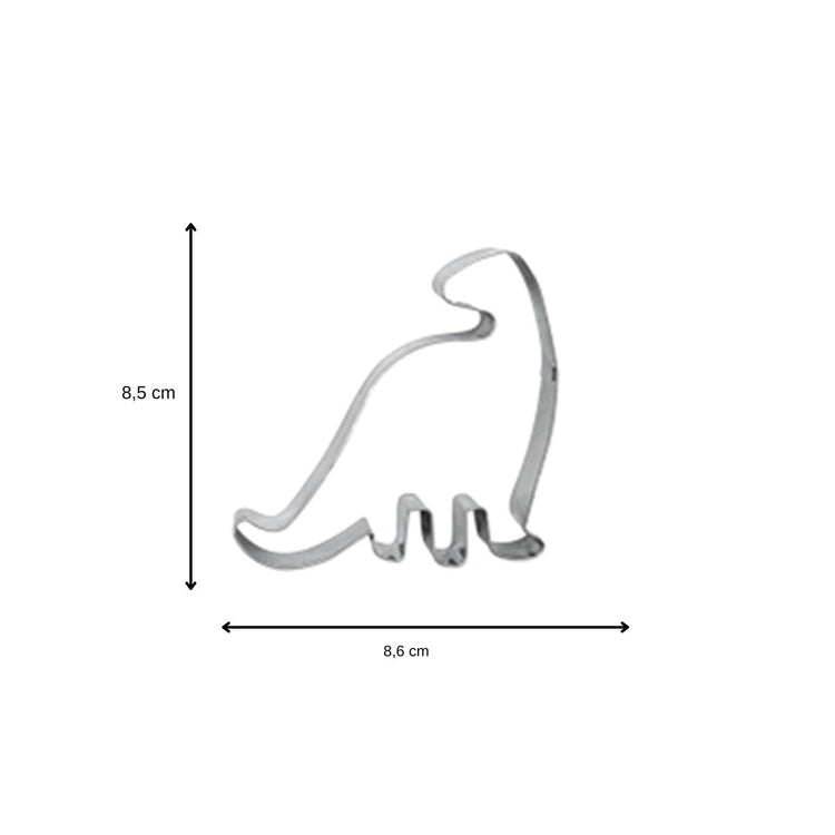 Set de 4 emporte-pièces dinosaure Zenker Emporte-pièces