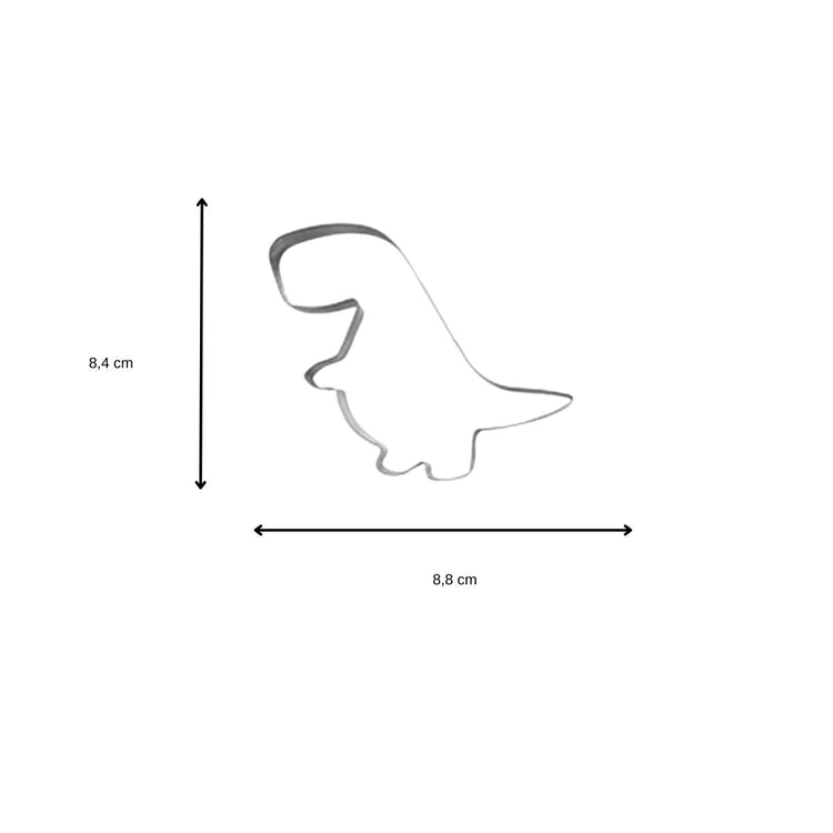 Set de 4 emporte-pièces dinosaure Zenker Emporte-pièces