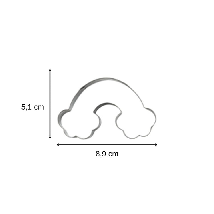 Set de 4 emporte-pièces licorne Zenker Emporte-pièces