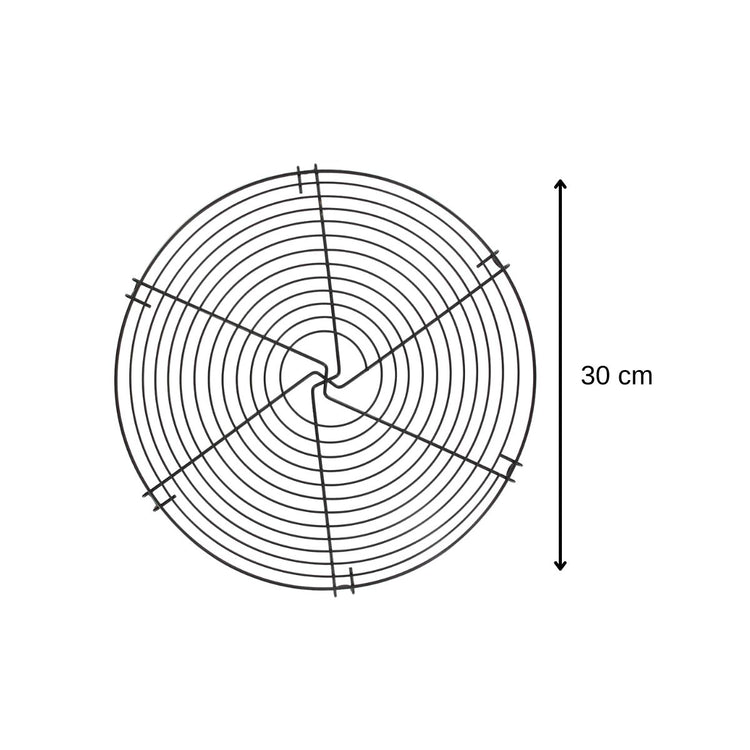 Volette à gâteau métal avec revêtement anti-adhésif 30 cm Zenker