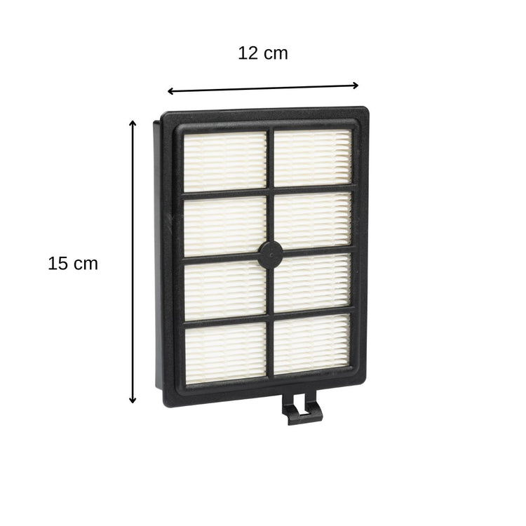 Filtre Hepa pour aspirateur Electrolux Philips et Tornado TopFilter