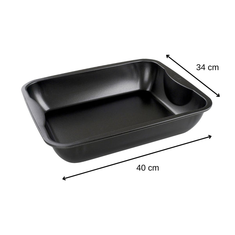 Plat à four XXL rectangle 40 x 34 cm Zenker Spécial Cooking