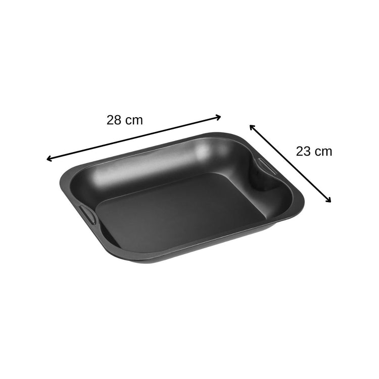 Petit plat à four rectangle 28 x 23 cm Zenker Spécial Cooking