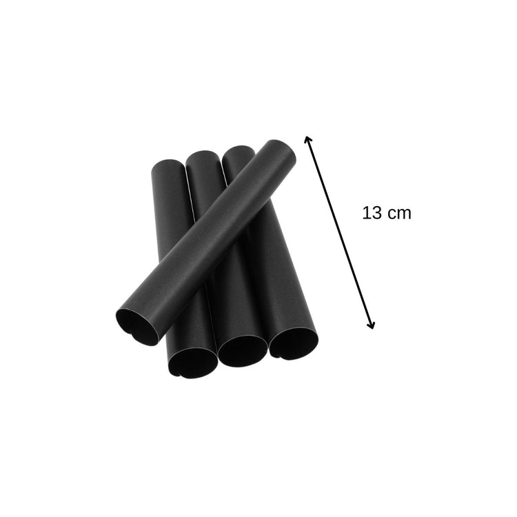 Lot de 4 moules à gâteau en tube 13 x 2,5 cm Zenker