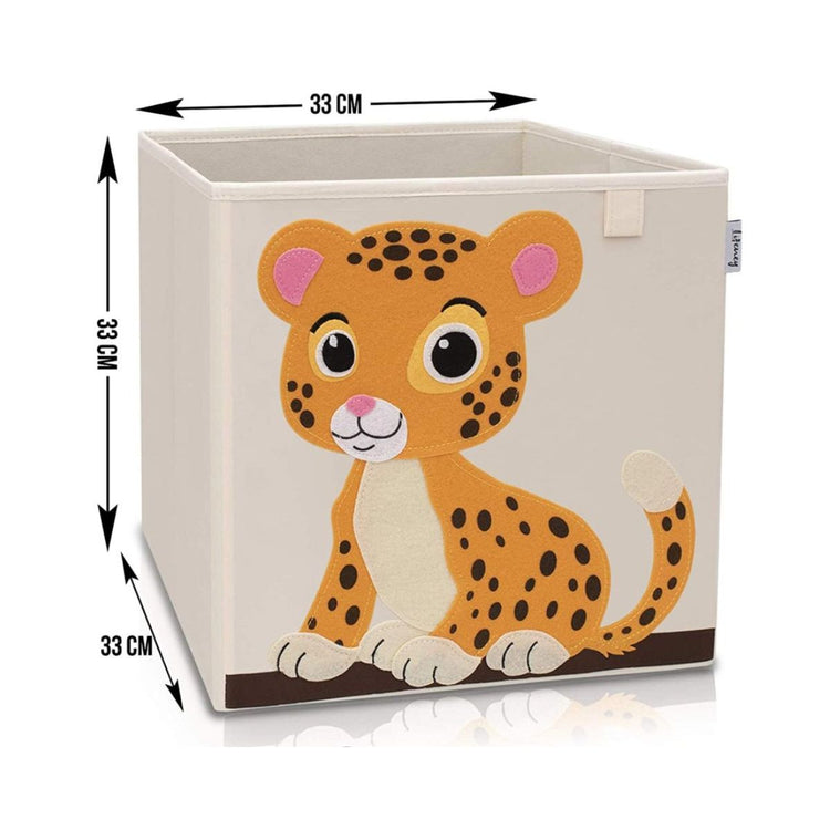 Boîte de rangement "tigre" , compatible avec l'étagère IKEA KALLAX Lifeney