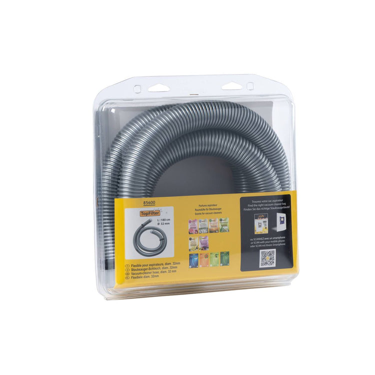 Embout pour aspirateur flexible universel 1,80 m TopFilter