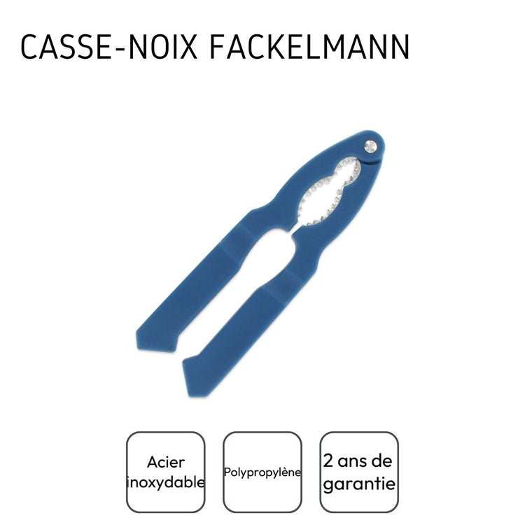 Ensemble de 2 Casse-noix et crustacés Fackelmann Elemental