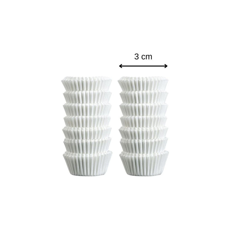 Set comprenant 240 moules à muffins, 1 spatule Zenker, 2 bols à mixer en inox Fackelmann