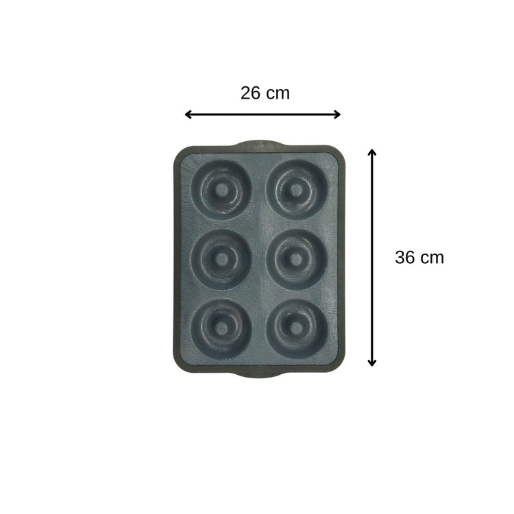 Set de 4 ustensiles de pâtisserie moule à gâteaux bol et spatule Silicone fibre de verre Silicone fibre de verre Zenker Silicone fibre de verre
