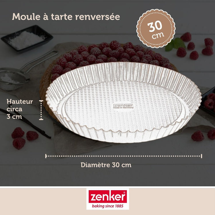 Set de 5 ustensiles de pâtisserie moule à gâteaux 2 bols spatule et verre mesureur Black metallic Black mettallic Zenker Black mettallic