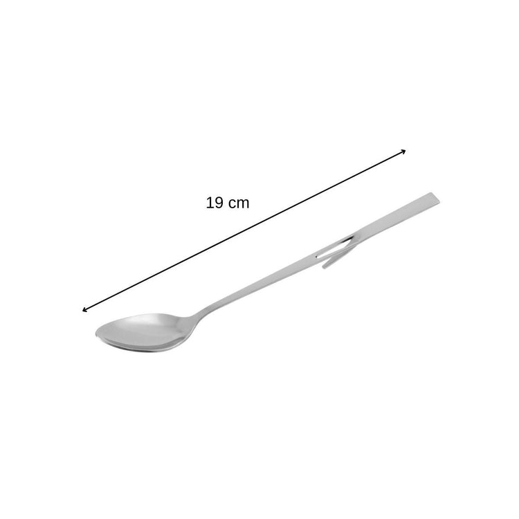 Lot de 3 cuillères à confiture en acier inoxydable Fackelmann