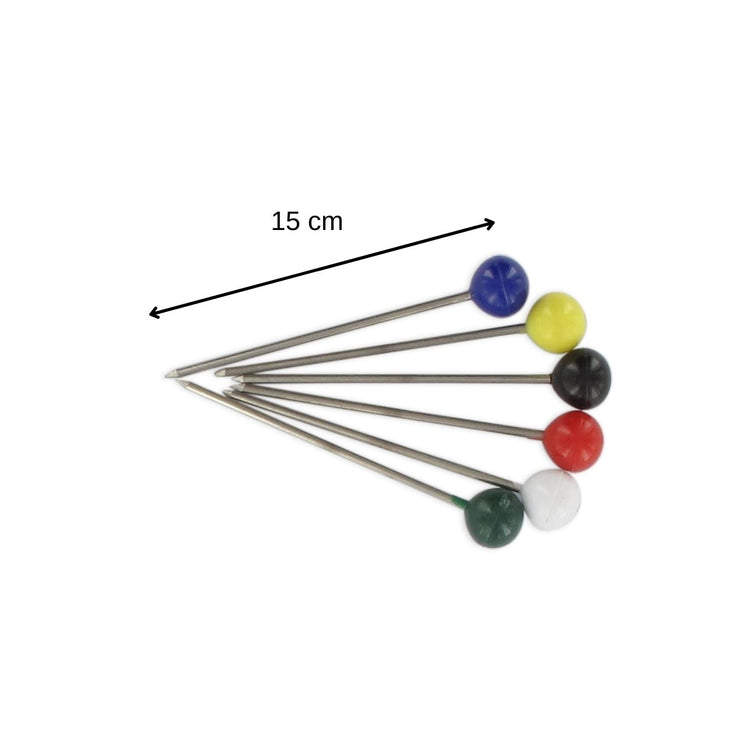 Lot de 12 pics à bigorneaux Fackelmann