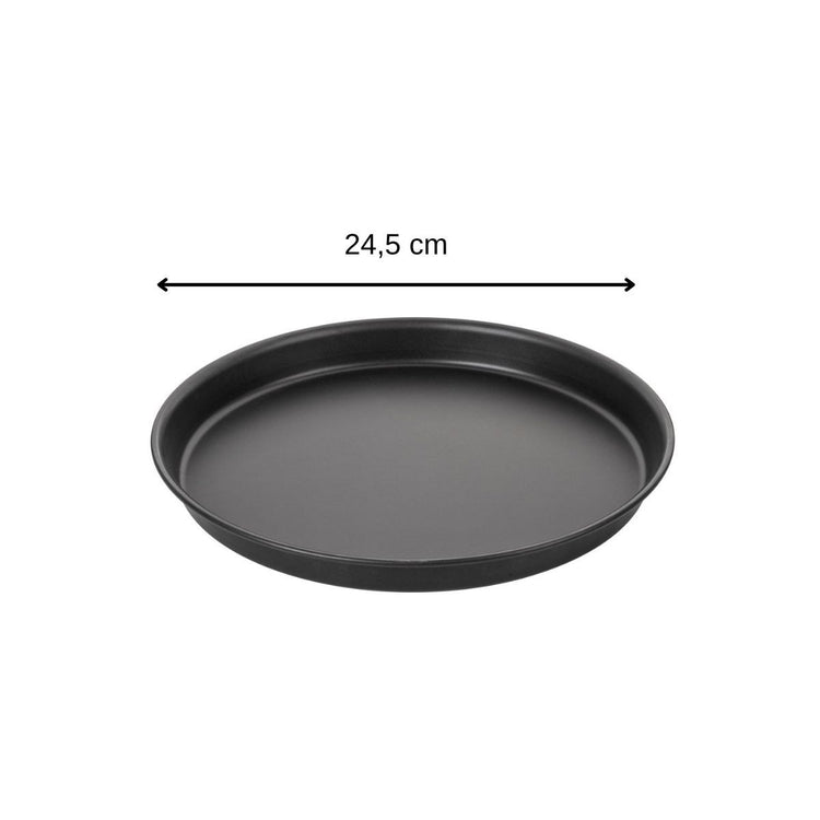 Lot de 2 plaques à pizza 24,5 cm Zenker Spécial Countries