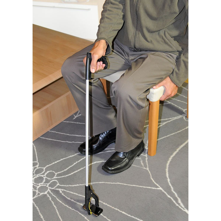 Lot de 2 pinces de préhension en aluminium noir Fackelmann