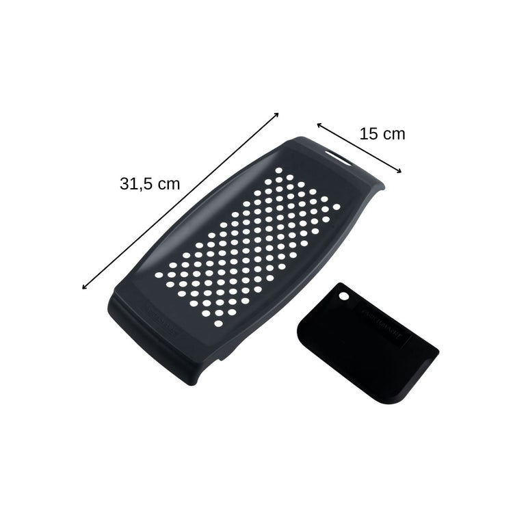 Lot de 2 râpes pour spaetzles maison 32 cmFackelmann