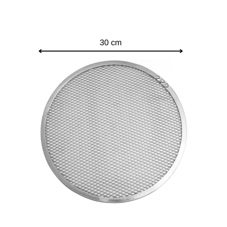 Lot de 2 plaques de cuisson pour pizzas surgelées 30 cm FM Professional Pizza