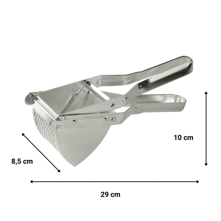 Duo Presse-purée à levier et Fourchette 3 dents pour pommes de terre Fackelmann