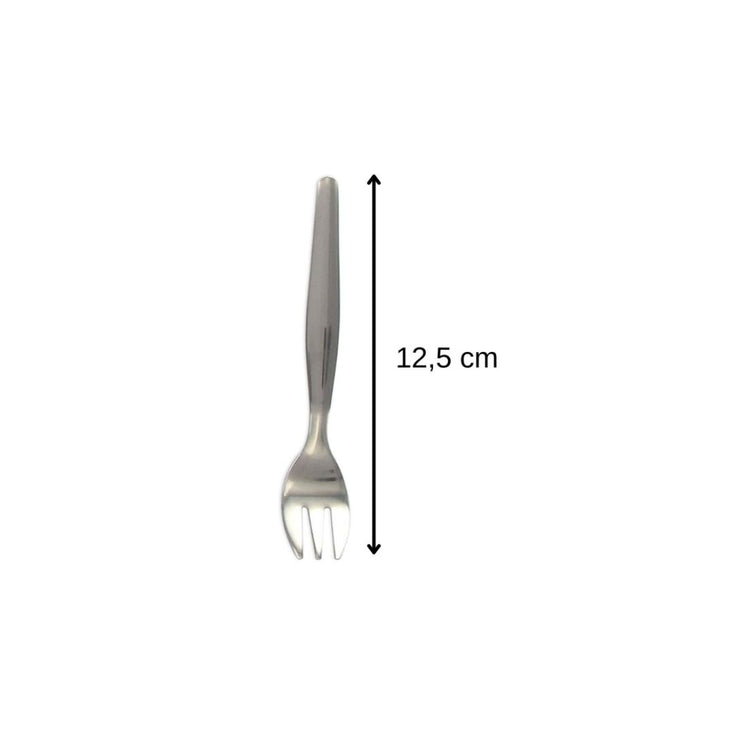 Lot de 12 fourchettes à huîtres Fackelmann Spécialités Culinaires