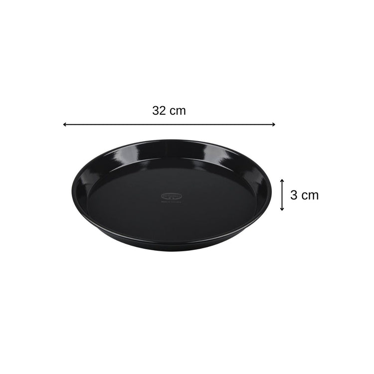 Lot de 2 plats à four pour tartes et pizzas 32 cm Dr.Oetker Tradition