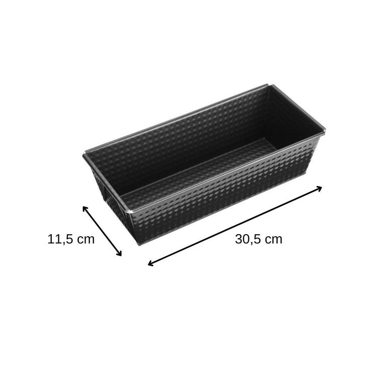 Lot de 2 moules à cake 30,5 cm Zenker Black Metallic
