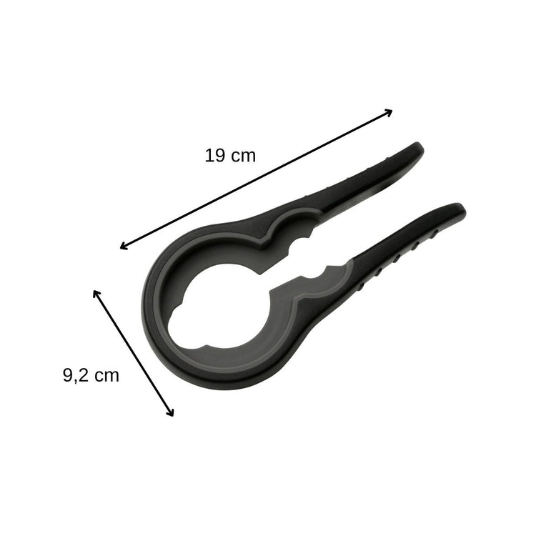 Duo Ouvre bocal et bouteilles universel et Tire languette Fackelmann