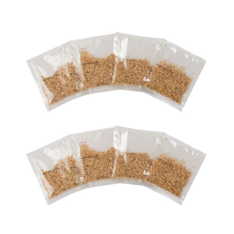 Lot de 2 x 4 Sachets de granulés de parfum pour aspirateur à la citron TopFilter