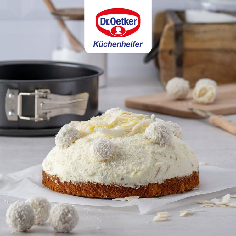 Ensemble de 2 Moules à manqué à charnière 18 cm Dr.Oetker Tradition