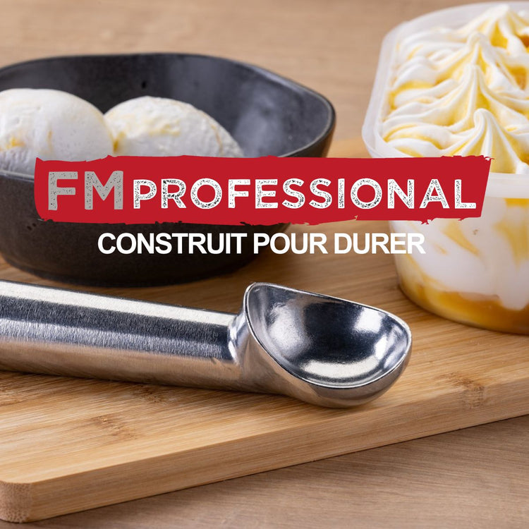 Ensemble de 2 Cuillères à glace FM Professional