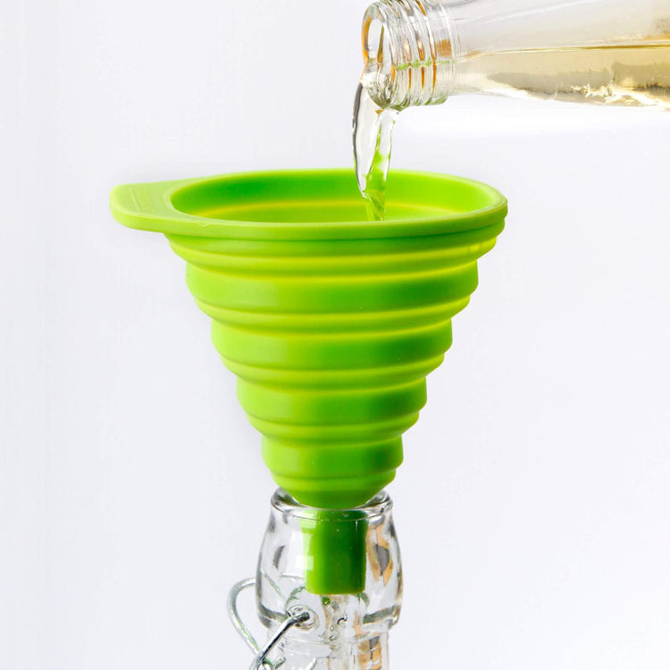 Ensemble de 2 Entonnoirs pliable diamètre 8,5 cm Fackelmann Basic