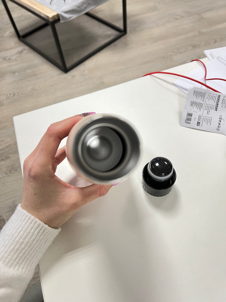 Bouteille isotherme 350 ml coloris aléatoire Fackelmann Move