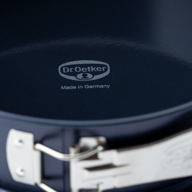 Ensemble de 2 Moules à manqué à charnière 26 cm Dr.Oetker Back Liebe