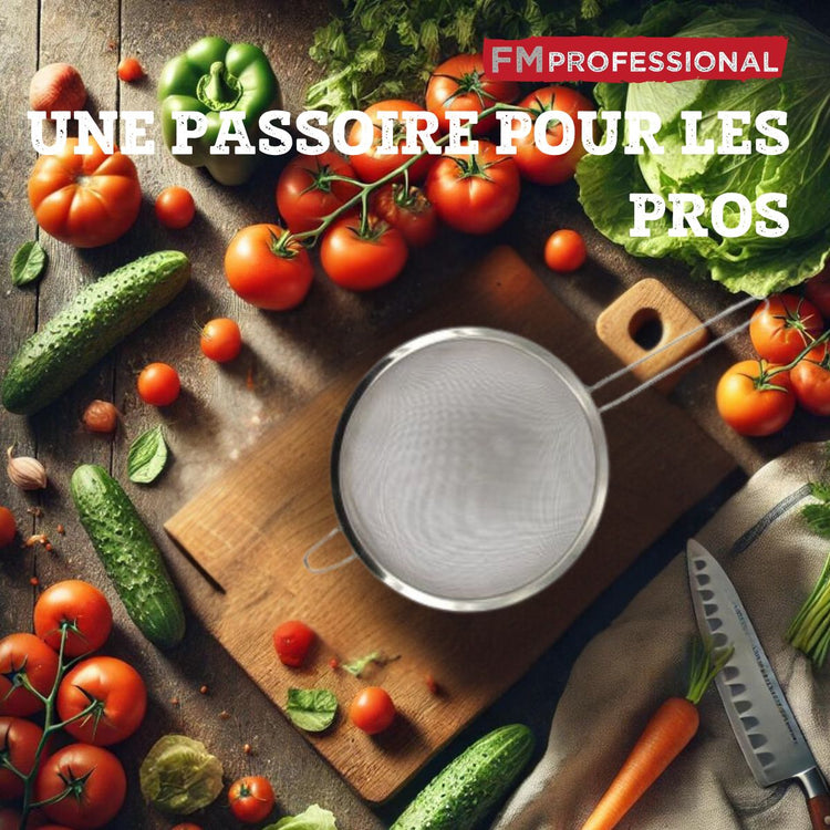 Ensemble de 2 Passoires inox 15 cm FM Professional