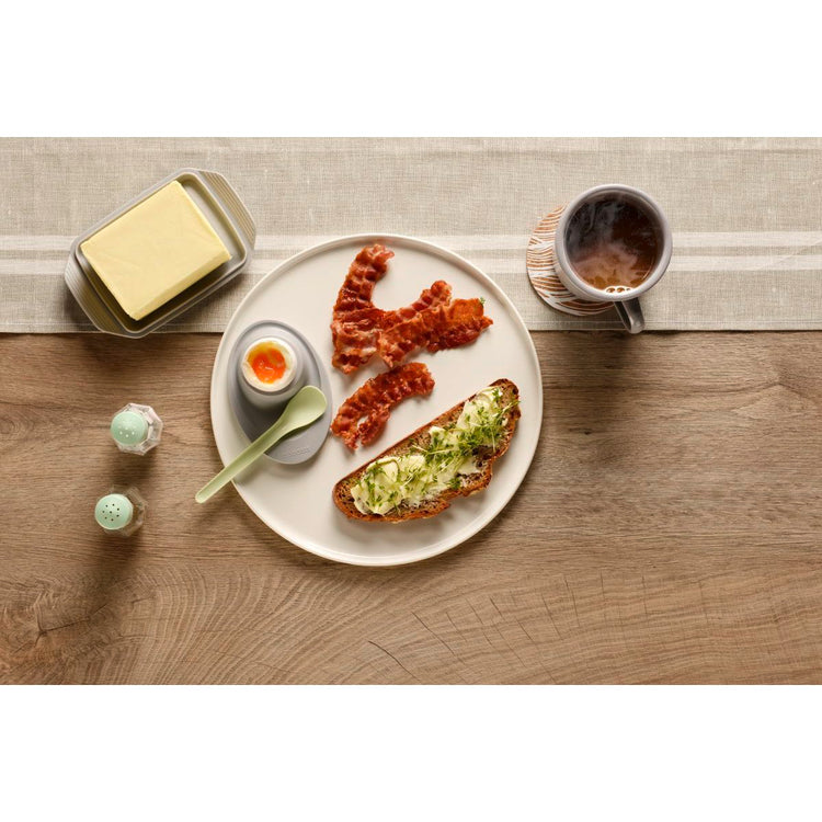 Set de 4 ustensiles de cuisine coquetiers Fackelmann Nature