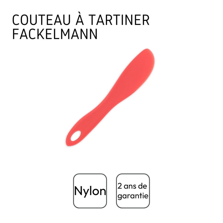 Set de 2 ustensiles de cuisine spatule à tartiner Fackelmann Petit déjeuner