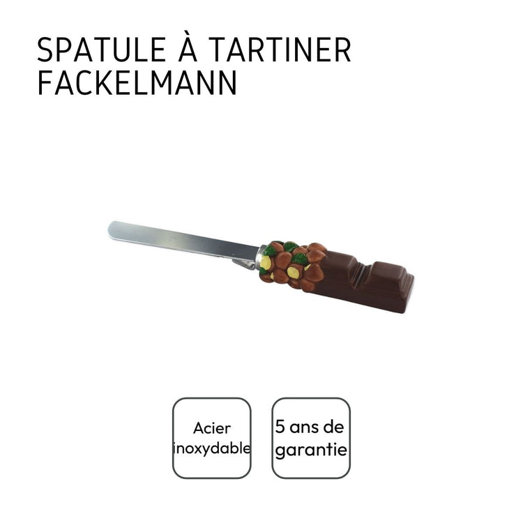 Set de 6 ustensiles de cuisine spatule à tartiner Fackelmann Display