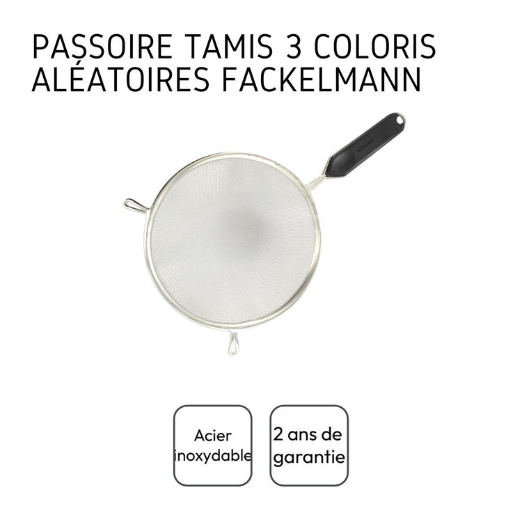 Ensemble de 2 Passoires tamis 18 cm Fackelmann
