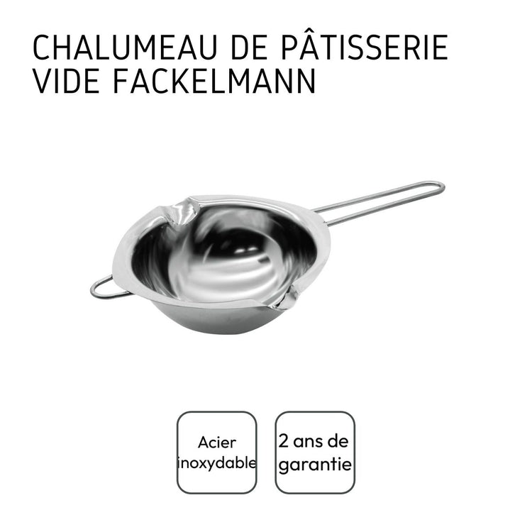 Ensemble de 2 Services à bain marie 26 cm pour chocolat Zenker