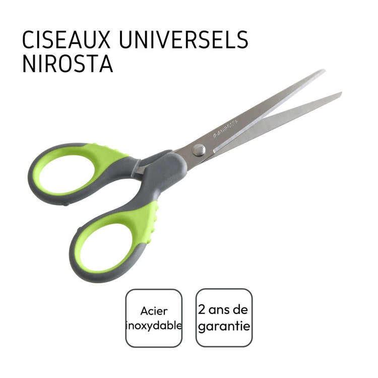 Ensemble de 2 Ciseaux universels Nirosta Fit
