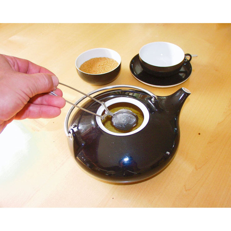 Ensemble de 2 Boules à thé type Pinces à thé en inox 15 cm Fackelmann
