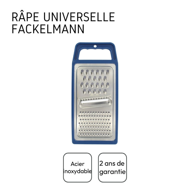 Ensemble de 2 Râpes à légumes et à fromage 24 cm Fackelmann Elemental