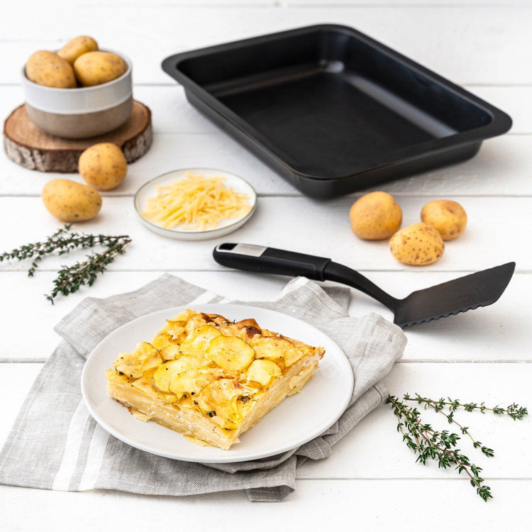 Ensemble de 2 Plats à four 33 x 25 cm Zenker Spécial Cooking