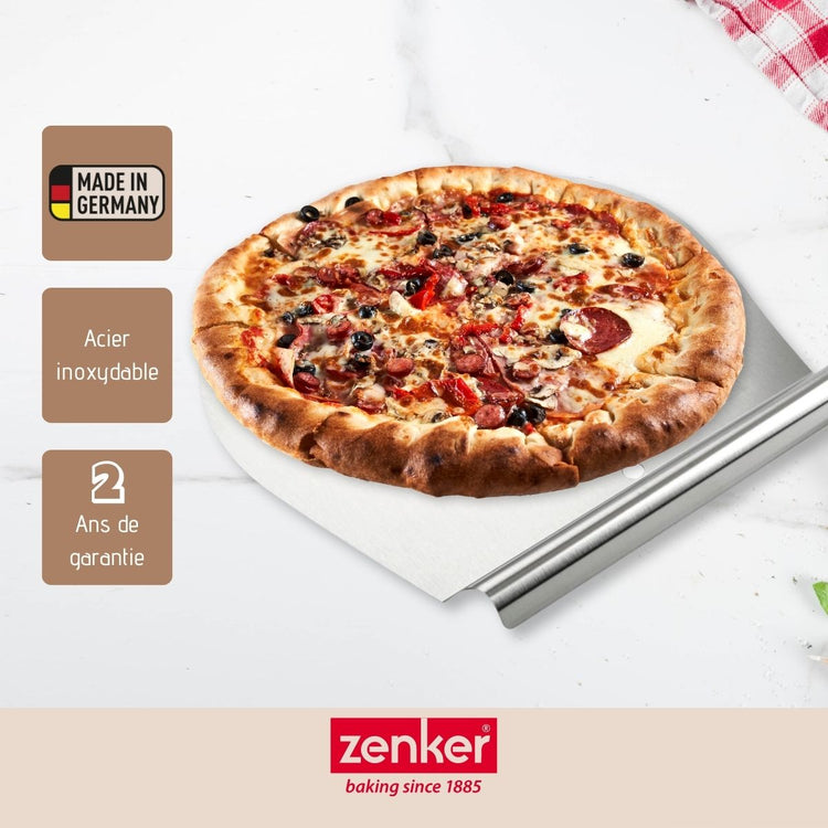 Ensemble de 2 Pelles à gâteau ou Pelles à pizza 28 cm Zenker Smart Pastry