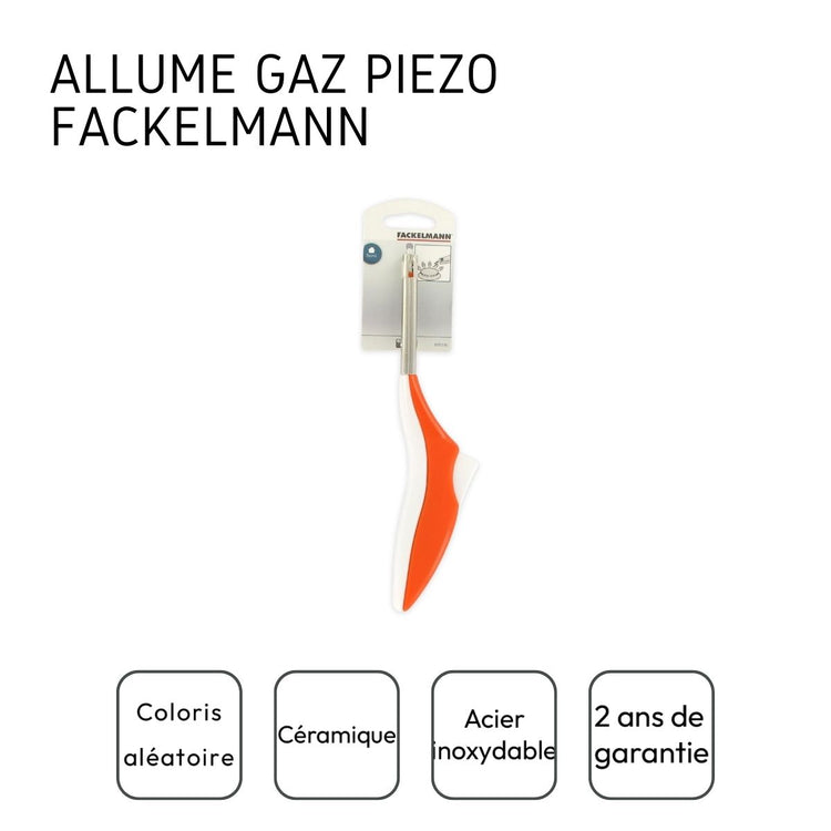 Allume-gaz piezo Fackelmann Tecno