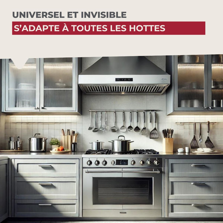 Filtre hotte Fackelmann Accessoires hotte et friture