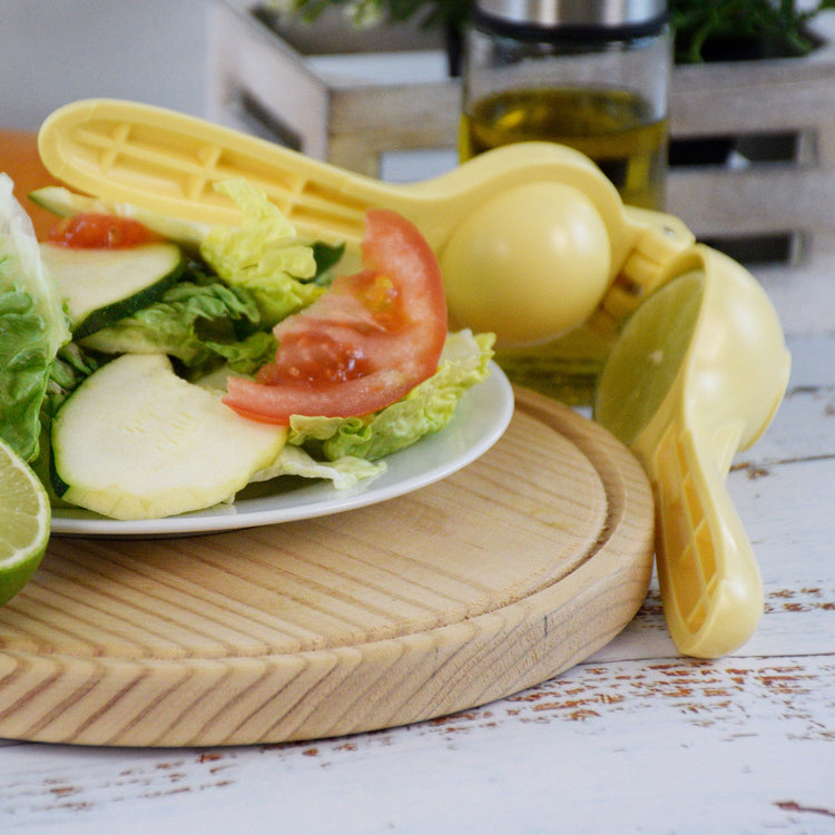 Fackelmann Presse-agrumes Jaune 19 cm